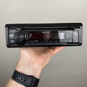 Kenwood‎ KDC-125u CD Receiver usb aux inputs mp3 untested as is